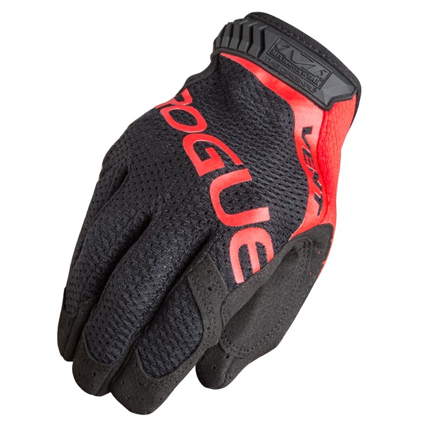 Rogue Mechanix Gloves V2 - Black / Red